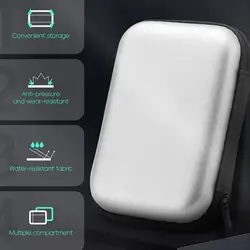 Protable Bag for MIYOO MINI PLUS /R35S / ANBERNIC RG35XX/RGB20S / XU10 Waterproof Protective Case Cover
