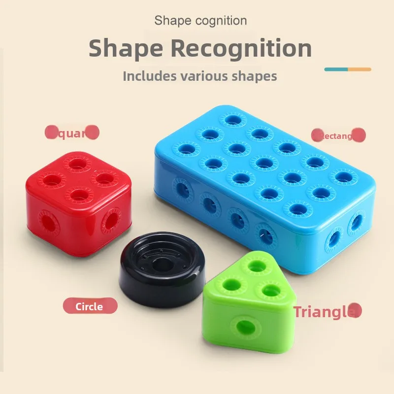 

Children's Screriver Toy Kit Boys Assembly Building Blos Nut Disassembly Play Tools Eonal Wooden Toys for Kids