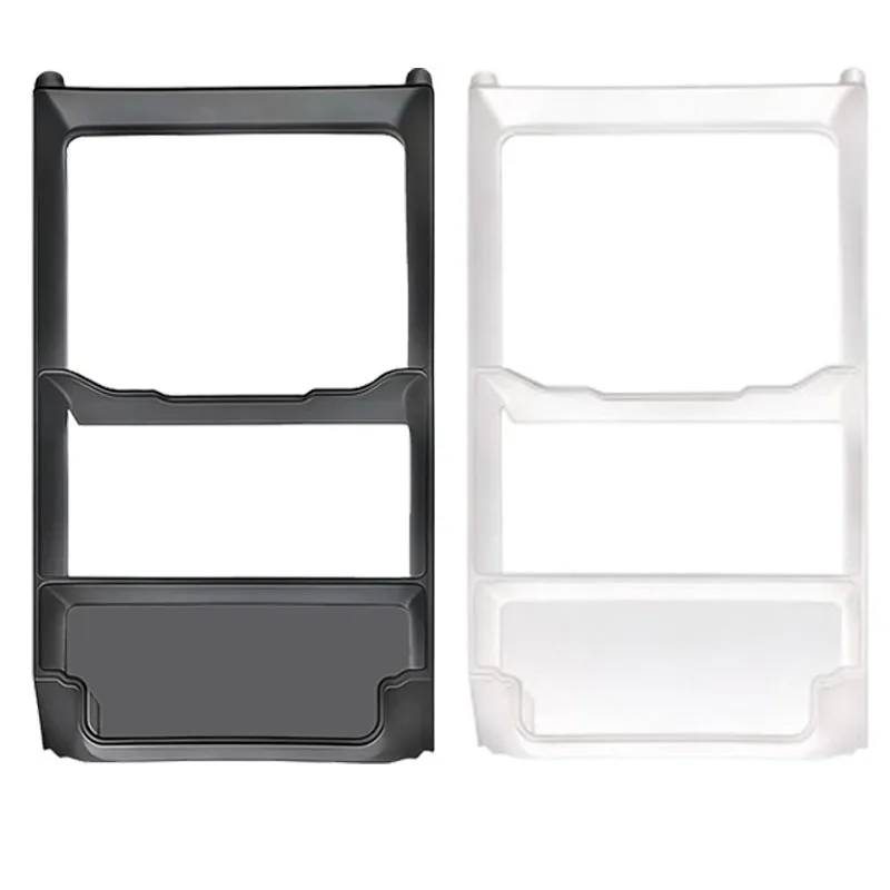 

For Tesla 21-26 Model YL Y Juniper 2024 Model 3 Highland Central Control Panel Storage Box Panel Frame Glasses Case Storage Box