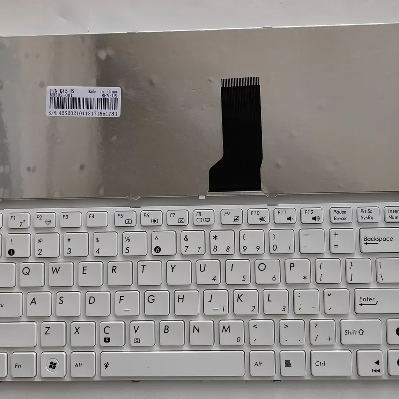 Teclado americano para laptop ASUS U32U U41 U41J U41S K42 K42D K42F K42J