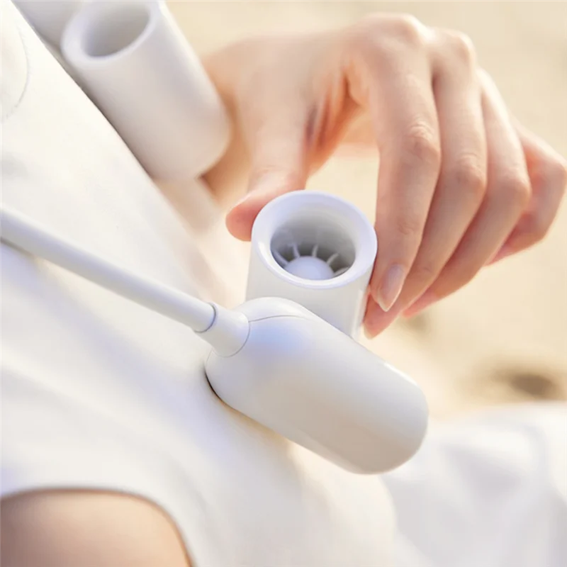 

A7THK-подвесной вентилятор для шеи, многофункциональный вращающийся 3-скоростной регулируемый безлопастной вентилятор для дома, путешествий, спорта на открытом воздухе