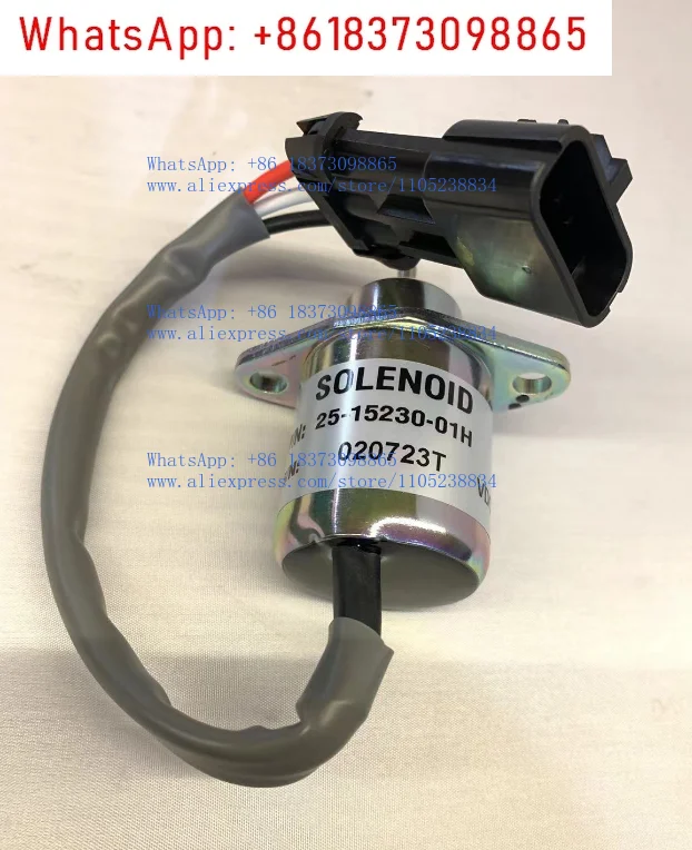 

Высококачественный сменный электромагнитный клапан остановки оптом, новый, 29-70206-00, для запчастей рефрижераторов