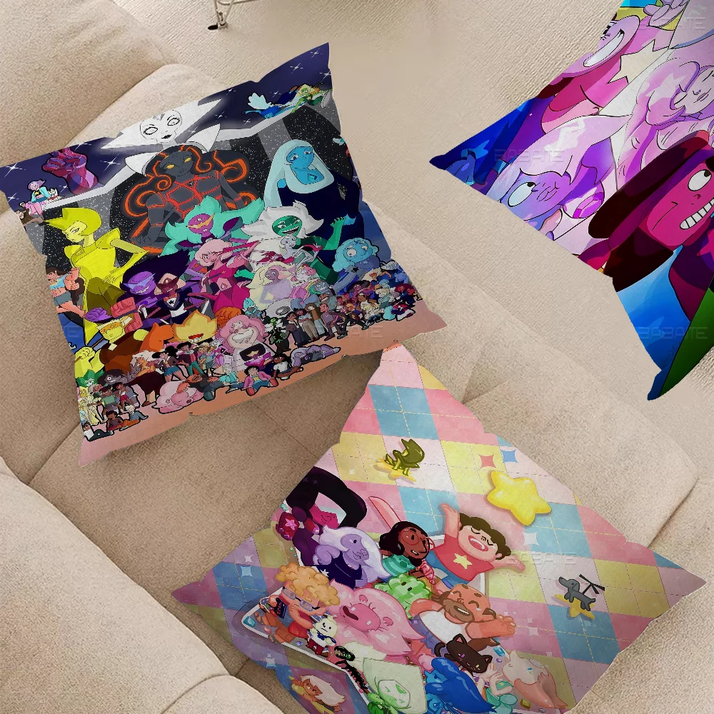 

Steven Universe Cushion Cover Decorative Pillow Sofa Home Decor Case Pillow Cases