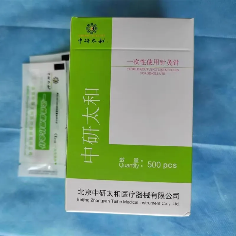

5 коробок, 2500 шт., иглы для красоты лица, одноразовые одноразовые иглы для акупунктуры, здравоохранение, дешевая оптовая цена