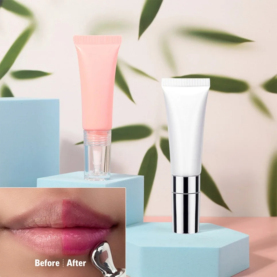 Lip Mask Lipstick Private Label Melatonin Lip Care Cream with Niacinamide for Dark Lips Lightening Custom Logo Vegan Makeup