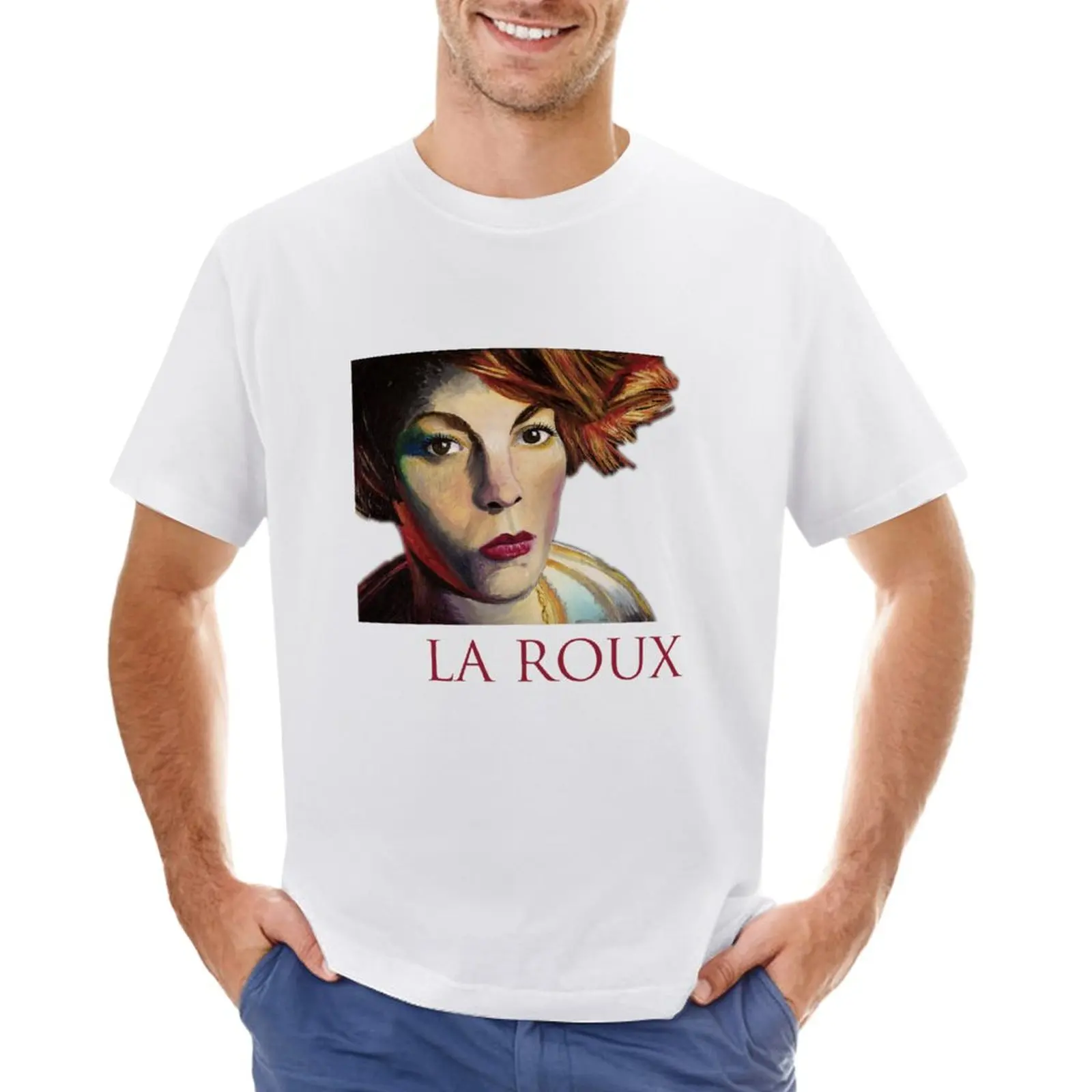 

La Roux T-Shirt sweat sports fans Men's t-shirt