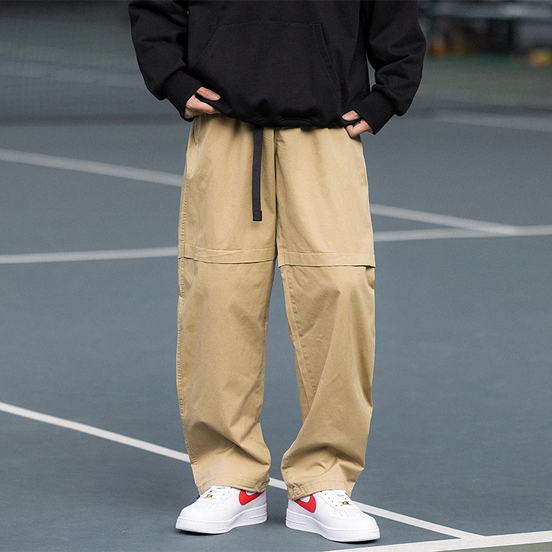 LAPPSTER-Youth Y2k Korean Fashions Baggy Joggers Pants 2023 Harajuku  Skateboard Vintage Sweatpants Casual Stacked Cargo Pants