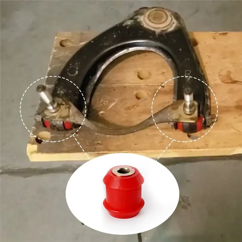 For Honda Civic CRX EF 1988-1991 For Acura Integra 1994-2001 Compatible 4 Pcs Bushings Car Front Upper Control Bushings Kit-