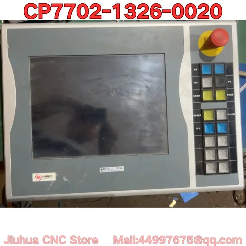 

Б/у CP7702-1326-0020 Функциональный тест универсальной машины с сенсорным экраном и промышленным управлением, требующие переговоры цен