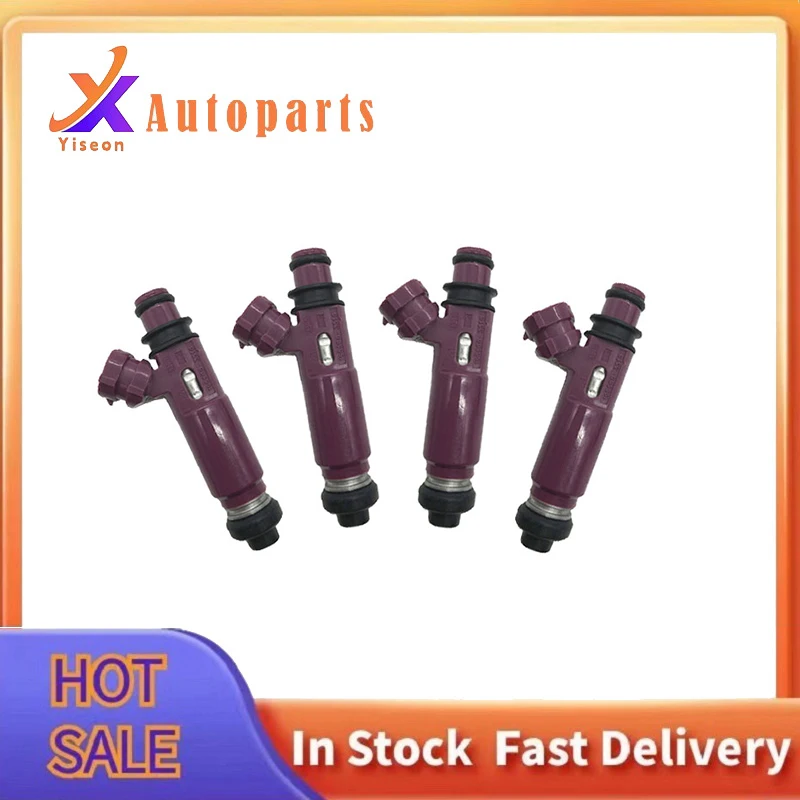 195500-3310 195500 3310 4G1402 FJ584 Fuel Injector Nozzle For Mazda Miata 1.8L L4 1999 -2001 BP4W-13-250 BP4W 13 250