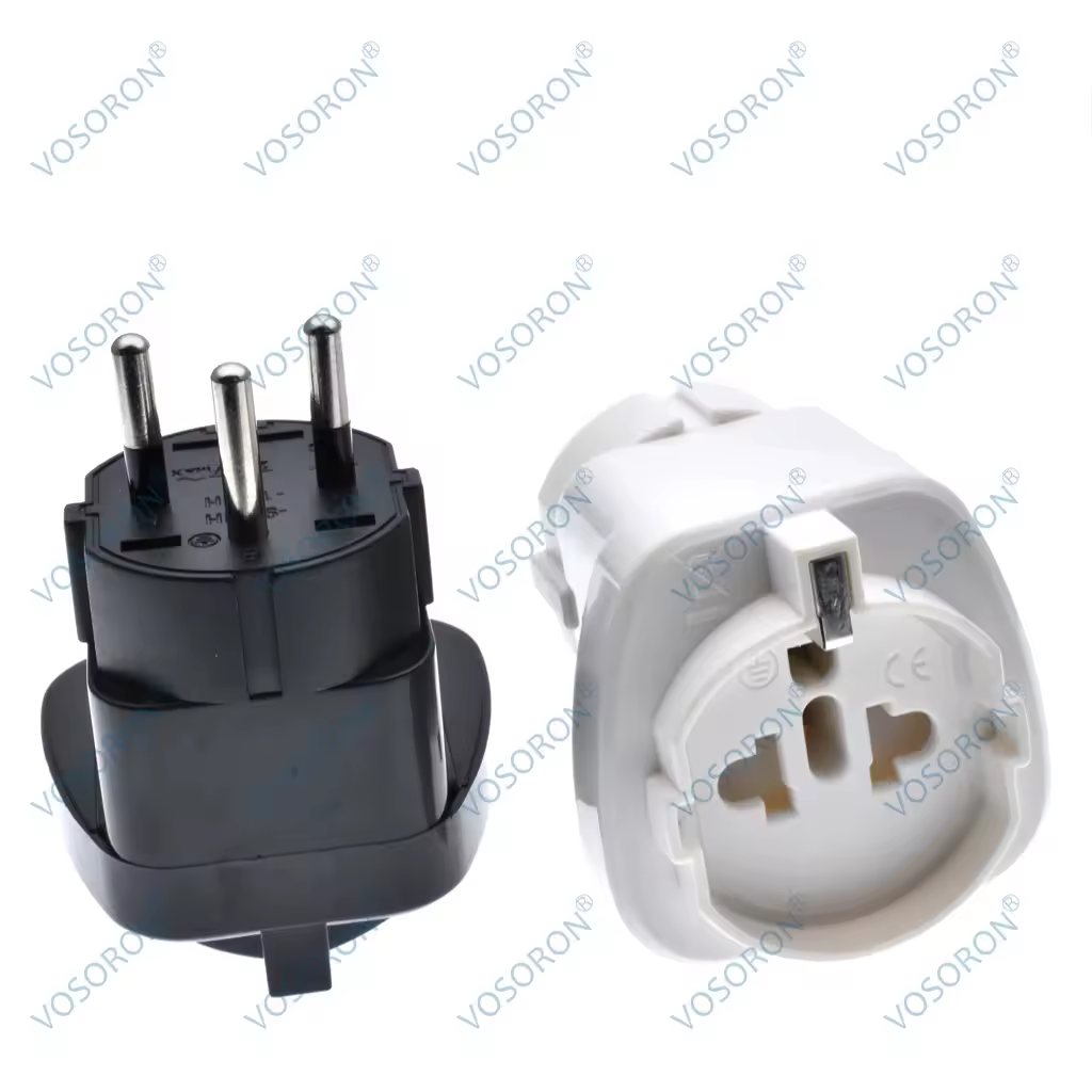 ישראל 3Pin אוניברסלי נסיעות מתאם, ישראל SI-32 כדי ברחבי העולם שקע לשקע, IEC סוג H נסיעות מתאם