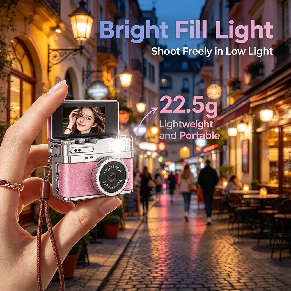 camera-digital-pequena-e-compacta-leve-com-filtros-e-luz-de-preenchimento-ideal-para-vlogs-selfies-e-atividades-ao-ar-livre-como-acampamentos