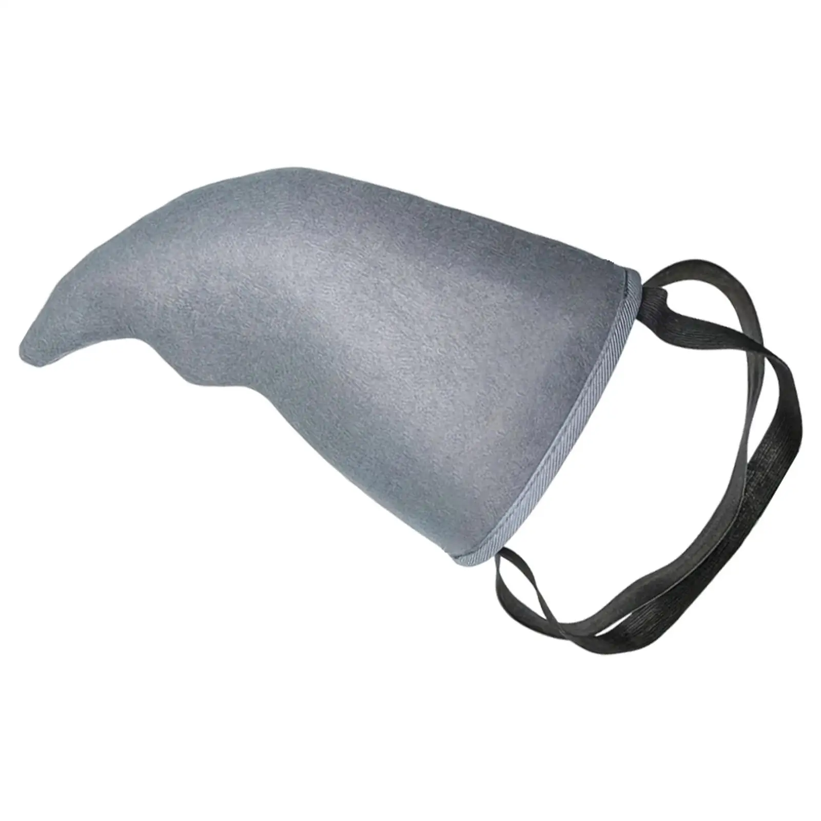 Pochette de harnais d'aileron de poisson, accessoire facile à porter pour remise de diplôme, discothèque, carnaval