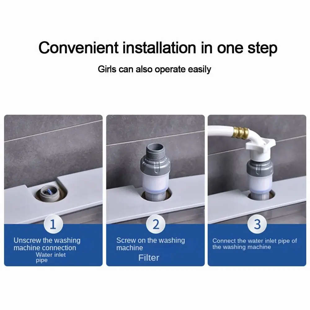 Purifier Output Kitchen Faucet Filter Pre-filter Universal Water Heater Purification Fittings Tap Water Front Water Filter