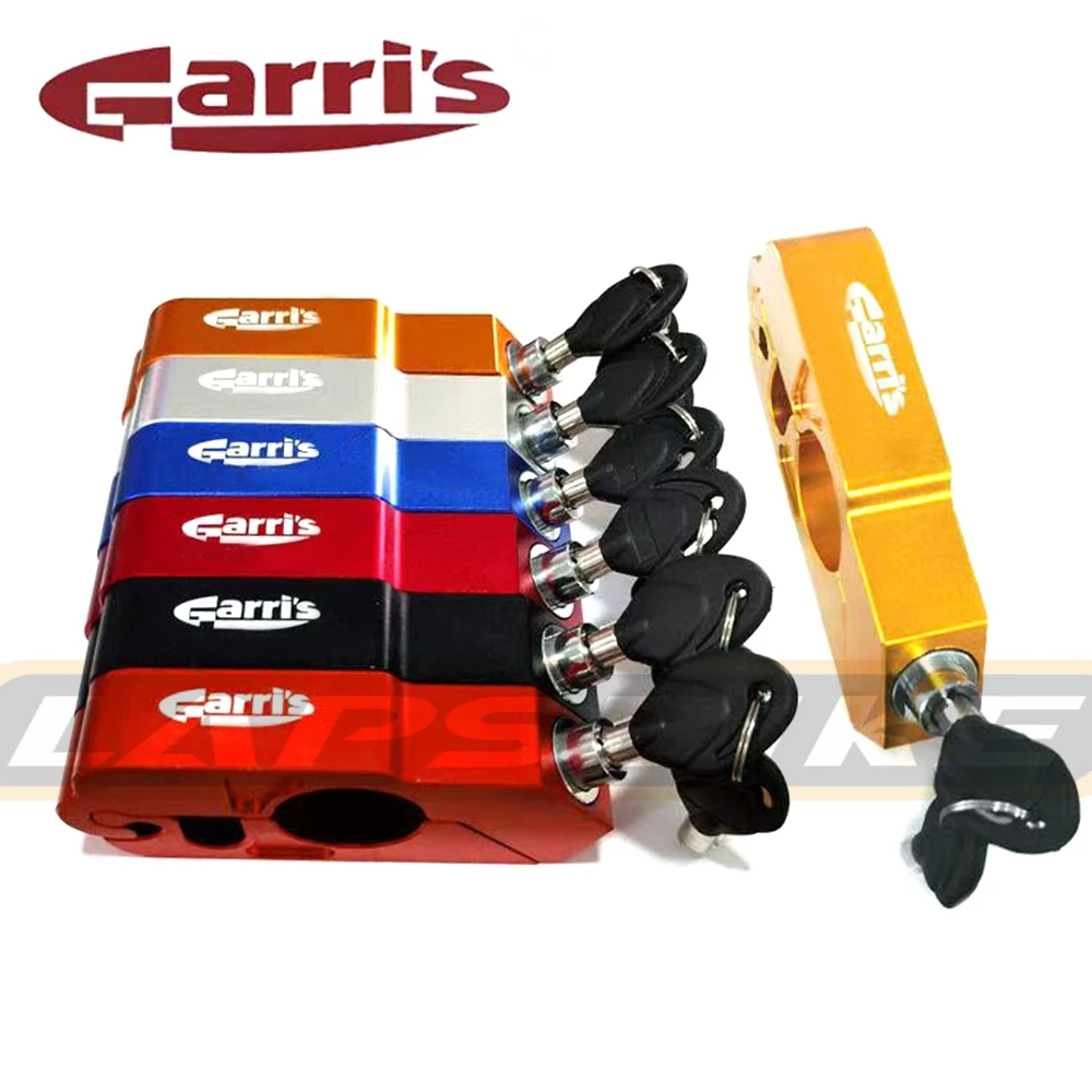 Motorcycle Brake Lever Lock Handlebar Lock Anti-theft Lock Motorcycle Electric Vehicle ATV Dirt Street Bike Alloy Handlebar Lock