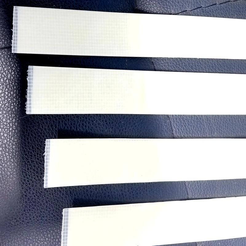 10 Stück ReadStar A4 Mesh Heißklebestreifen, vollflächiges Klebeband, 1,5–50 mm, thermische Bindungsklebefolien für die Dokumentenbindung