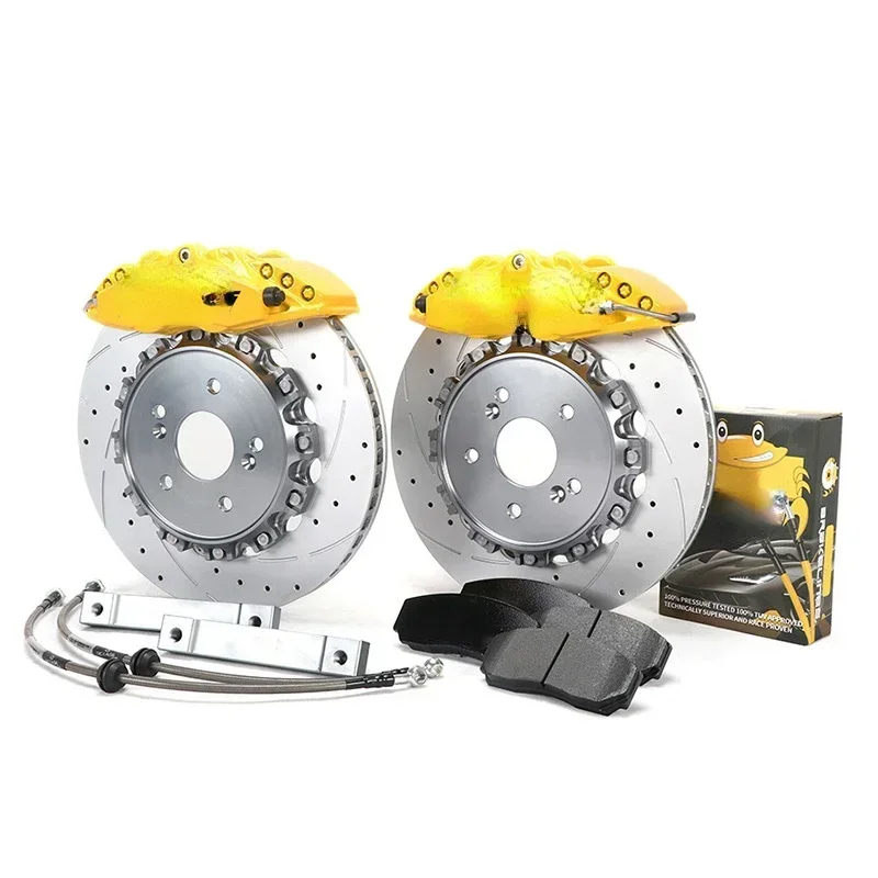 auto brake system parts brake accessories disc rotors 345mm 355mm caliper kit for mazda 6 Hot sales