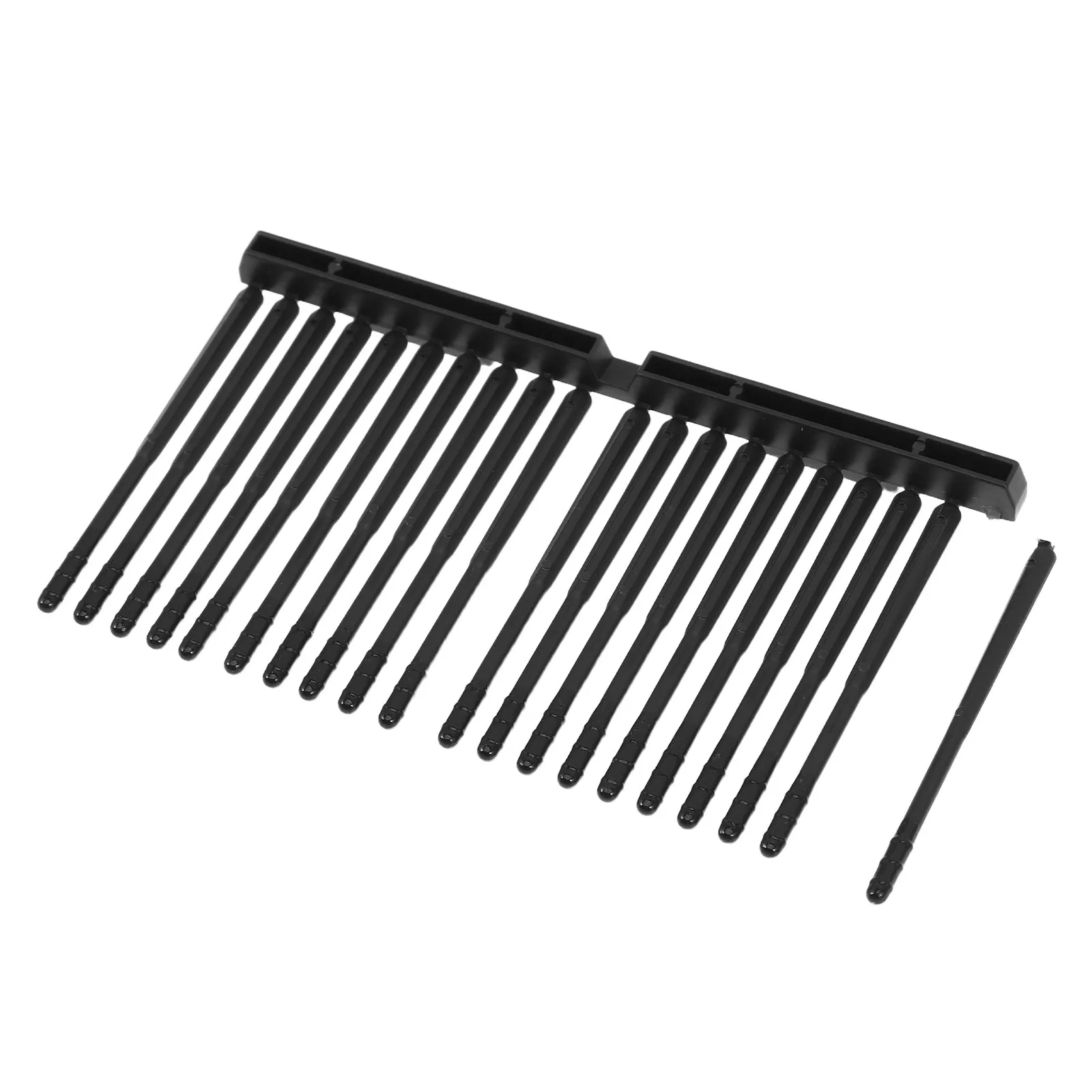 

300Pcs Ear Wax Cleaner Sticky Disposable Adhesive Ear Pick Black Earwax Removal Sticks for Home Office Travel Earwax Scoop