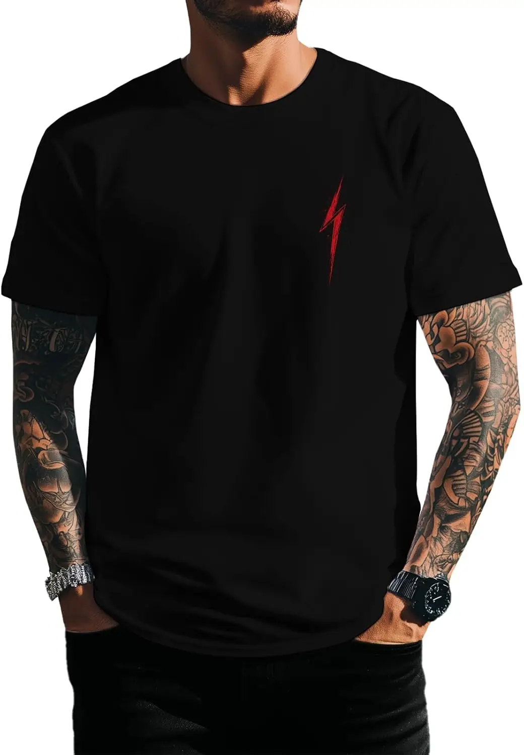 Grpahic Tshirts For Men Cotton Polyester Blend Crewneck Short Sleeve Summer Novelty Funny Gym Quick Dry Outfit 100% Cotton Trendy Y2K Short-Sleeve Tee – Soft, Quick-Drying, All Occasion Casual  Suitable For Concert Party Hanging Out Sightseeing Trip