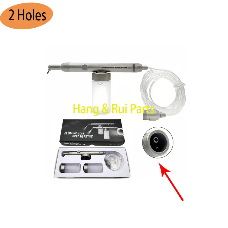 for  2-hole/ 4-hole Dental Alumina Sandblasting Gun Cleaning Machine Orthodontic Aesthetic Restoration