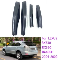 63491-0E010 63492-0E010 63493-0E010 Roof Rack Side Rail End Cap Cover Passenger Rear for Lexus RX350 RX400h RX330 2003-2009