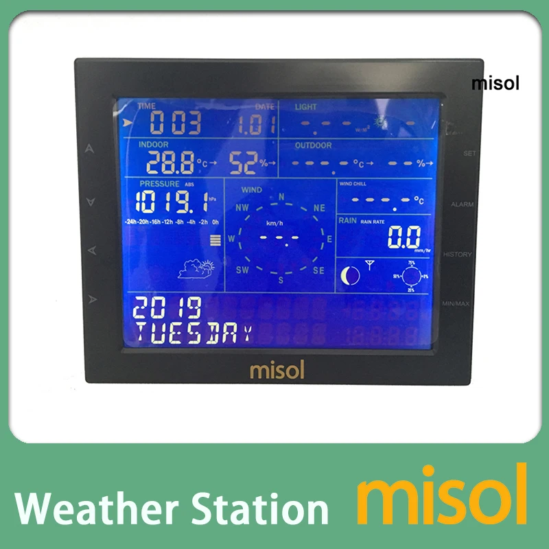 

Upload data to web (wunderground),Wireless weather station connect to WiFi, Wind speed, wind direction, rain, temperature