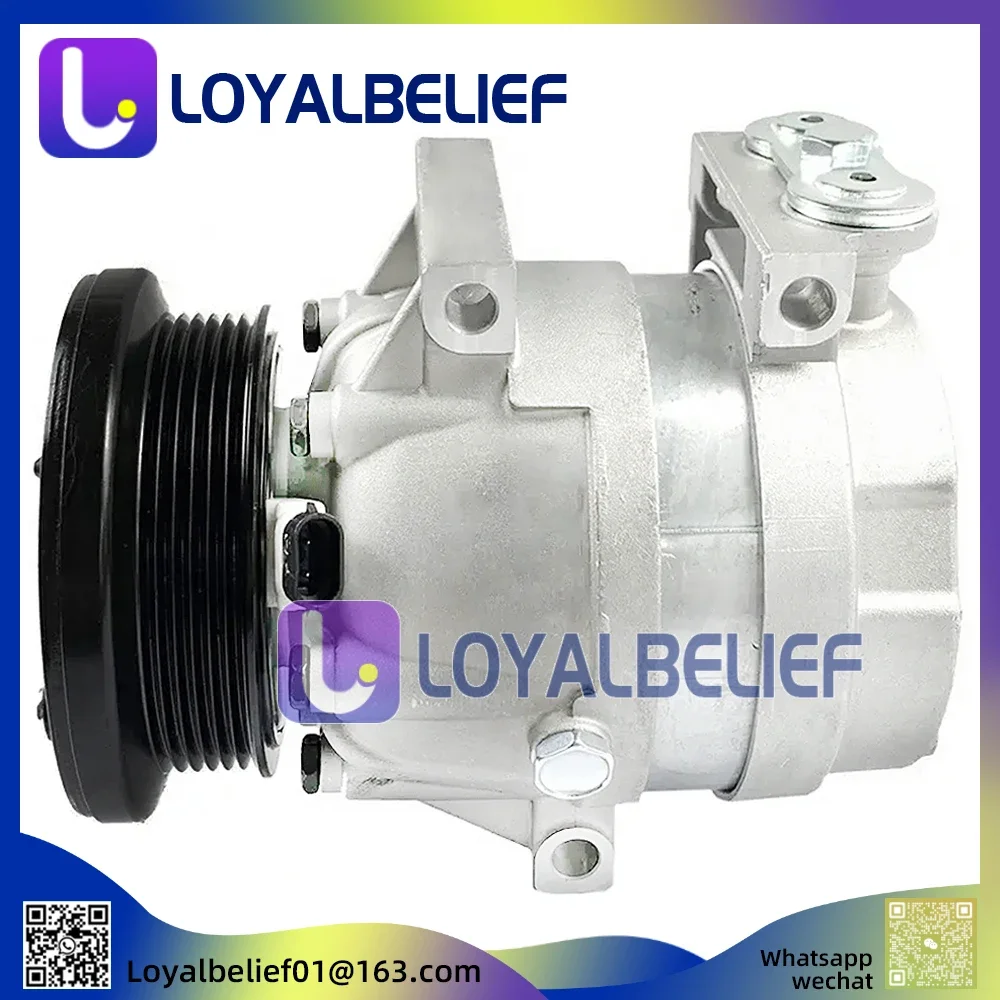 

AC Compressor For Chevrolet Lumina Malibu Monte Carlo Venture Impala V6 3.4L 2000-03 89018897 89018902 89018903 1135145 58992