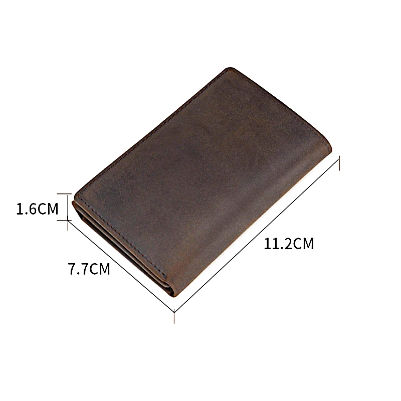 Masonic I Always Look To The East Wallet Genuine Leather Printing Credit Card Holder High Quality Slim Mini Short Purse BQ089