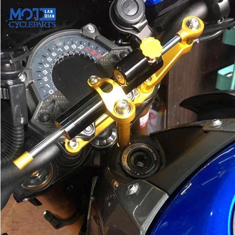 

For Honda CB 600 CB600 HORNET 1998-2021 2022 2023 2024 2025 CNC Motorcycle Accessories Steering Stabilize Damper Bracket Mount