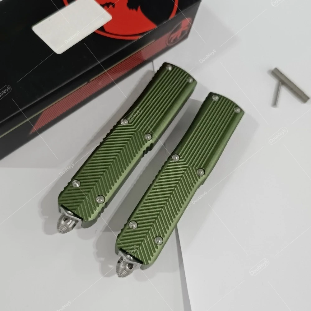 Every Day Carry Lightweight Micro UT-90 Knife Compact Practical Outdoor Camping Cutting Knife Aluminum Alloy Handle D2 Steel Pocket Knife image 5