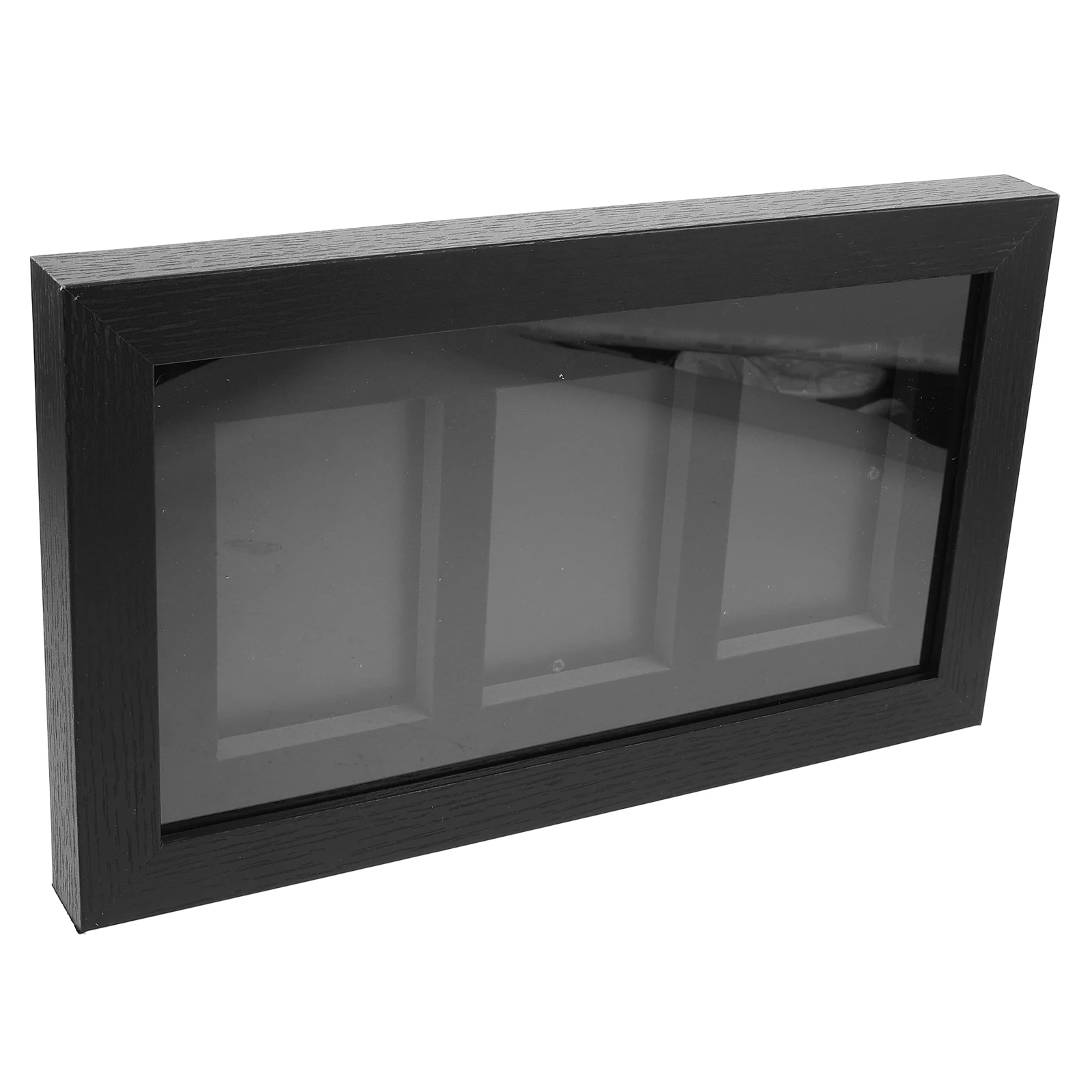

Trading Card Display Frame for Wall Mount Exhibition Board Fiberboard Baseball Sports Collection Showcase Storage