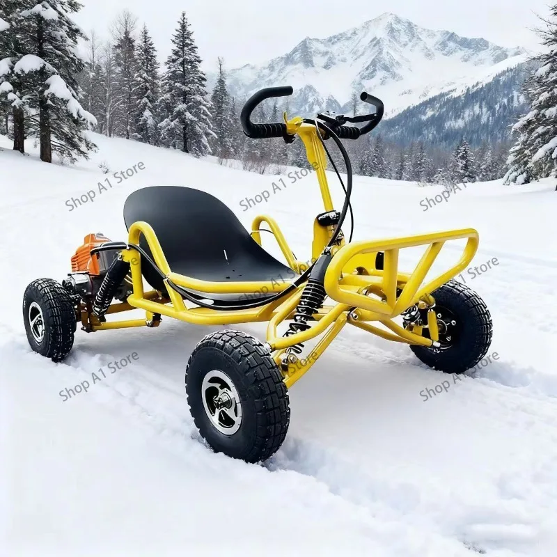 Desert Kart Fuel All Terrain Outdoor Playground Adult Drift Mountain Bike Beach Racing