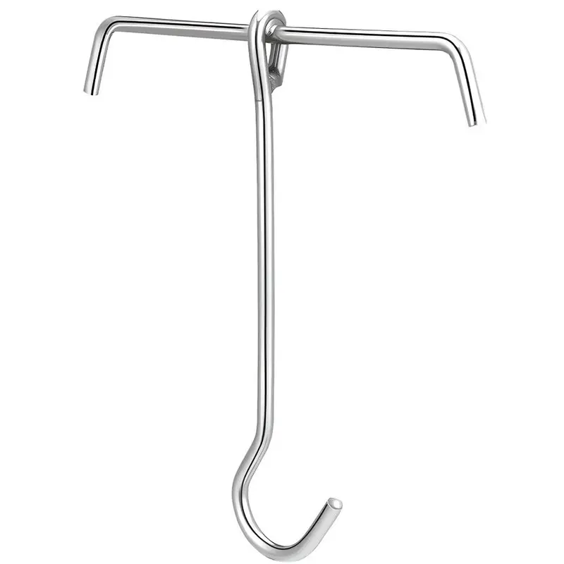 

Stainless Steel Holder Turkey Fryer Hanger For Thanksgiving Kitchen Restaurant Fryer Hook For Fried Food Poultry Meat
