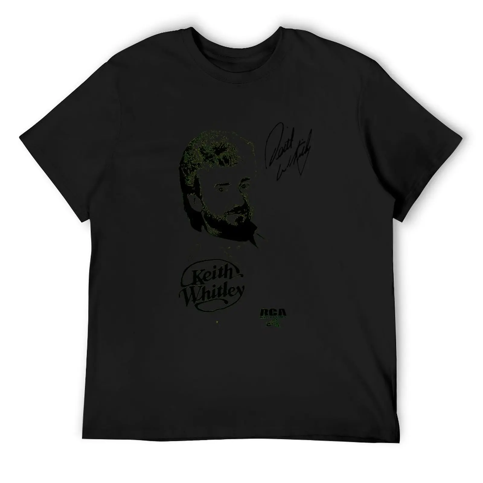 

1985 Keith Whitley Vintage Miami My Amy Era L.A T-Shirt customizeds T-shirts oversize cotton graphic tees men clothes