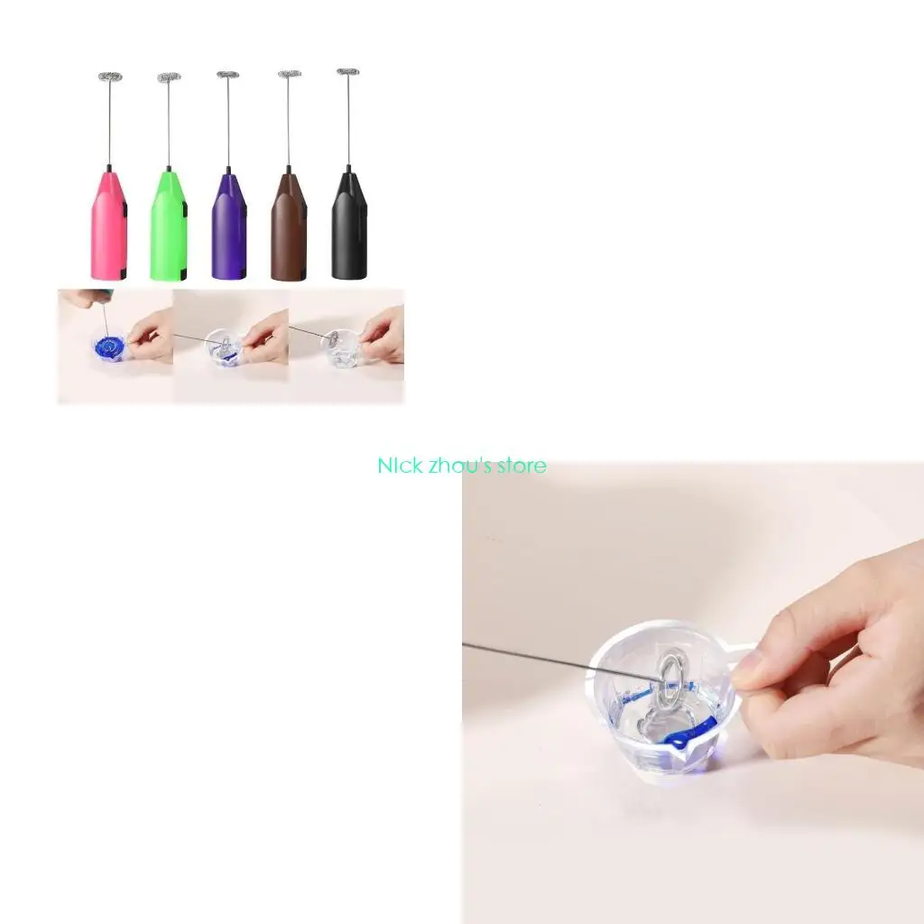 

E15E Resin Mixer Accessory DIY Jewelry Efficient Color Mixing for DIY Projects