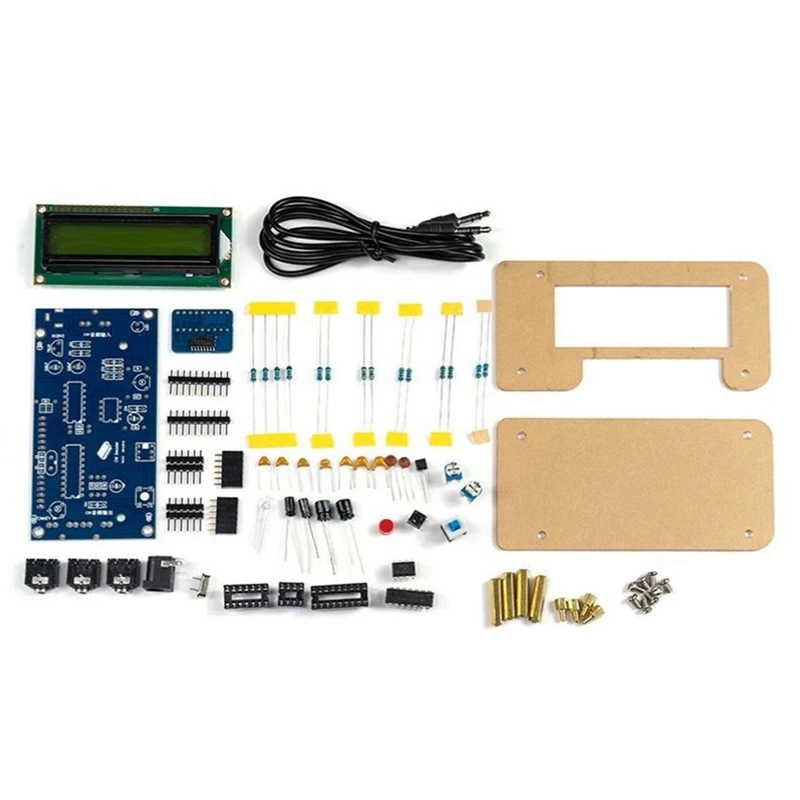 Retail DC9V CW Decoder Morse Code Reader DIY CW Trainer Decoder Kit LCD Display Radio Circuit Board Welding Practice Kits