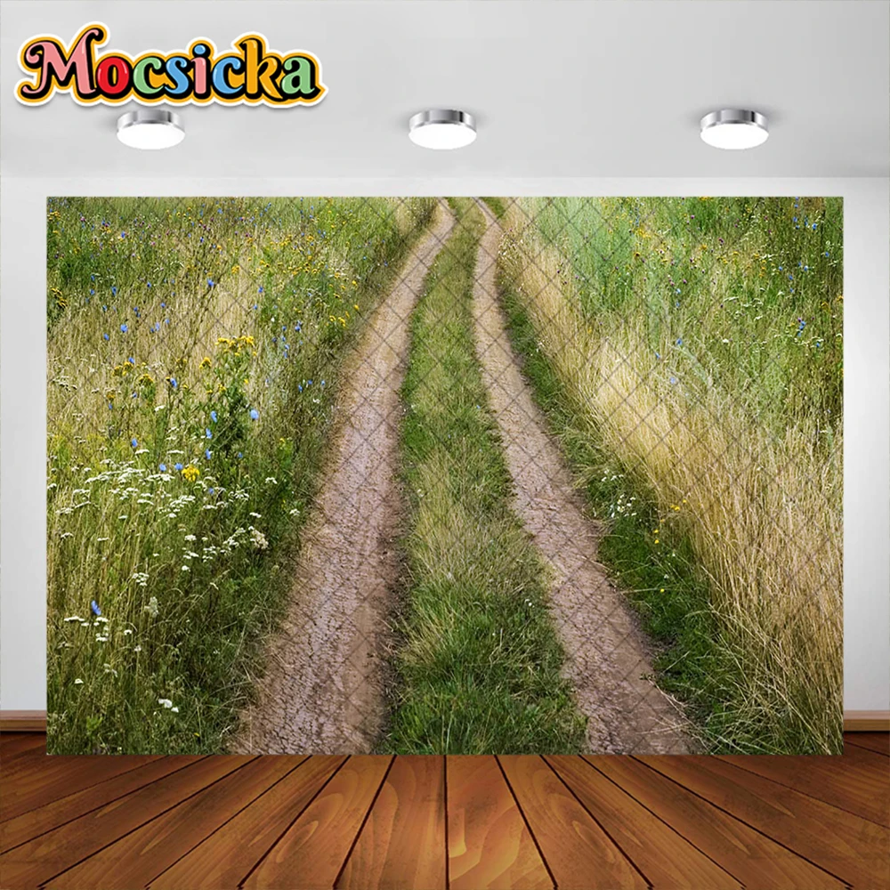 Mocsicka fotografia fundo primavera floral decoração do quarto pano de fundo casamento adulto bebê férias retrato fotos estúdio adereços