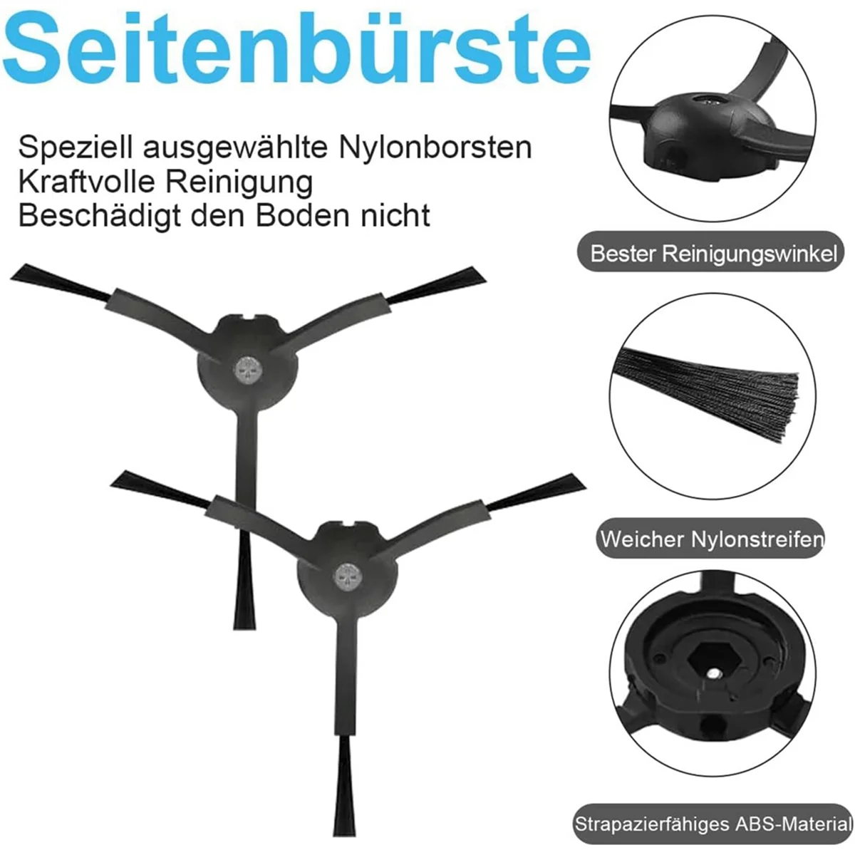 Para Roborock Q8 Max/Q8 Max+/Q8 Max Plus, Q5 Pro/Q5 Pro+/Q5 Pro Plus piezas de recambio de aspiradora