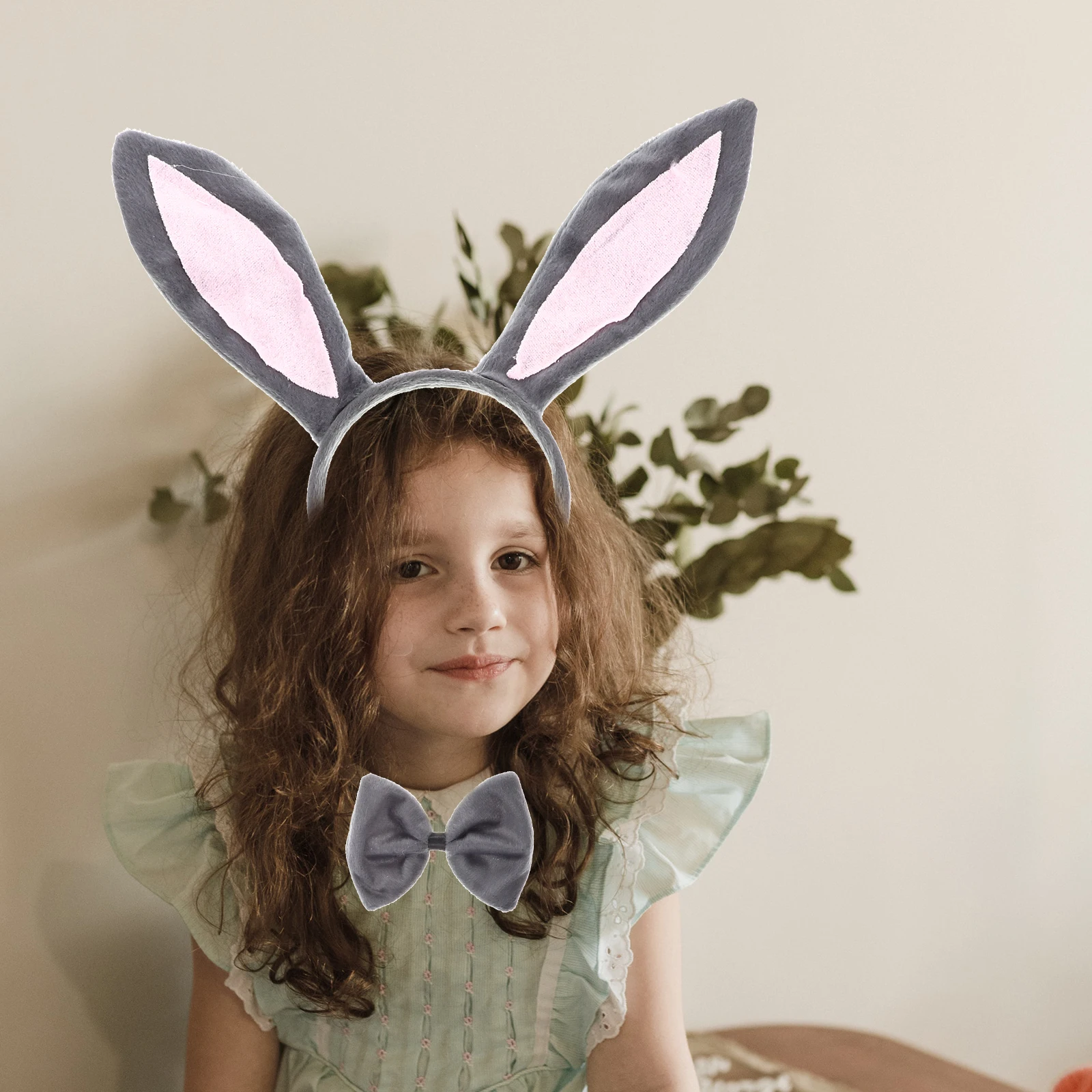 

Bunny Ear Headb Fox Ears Toys Halloween Mask Cosplay Gloves Animal Prop Prom Chic Creative Comfortable Durable Birthday
