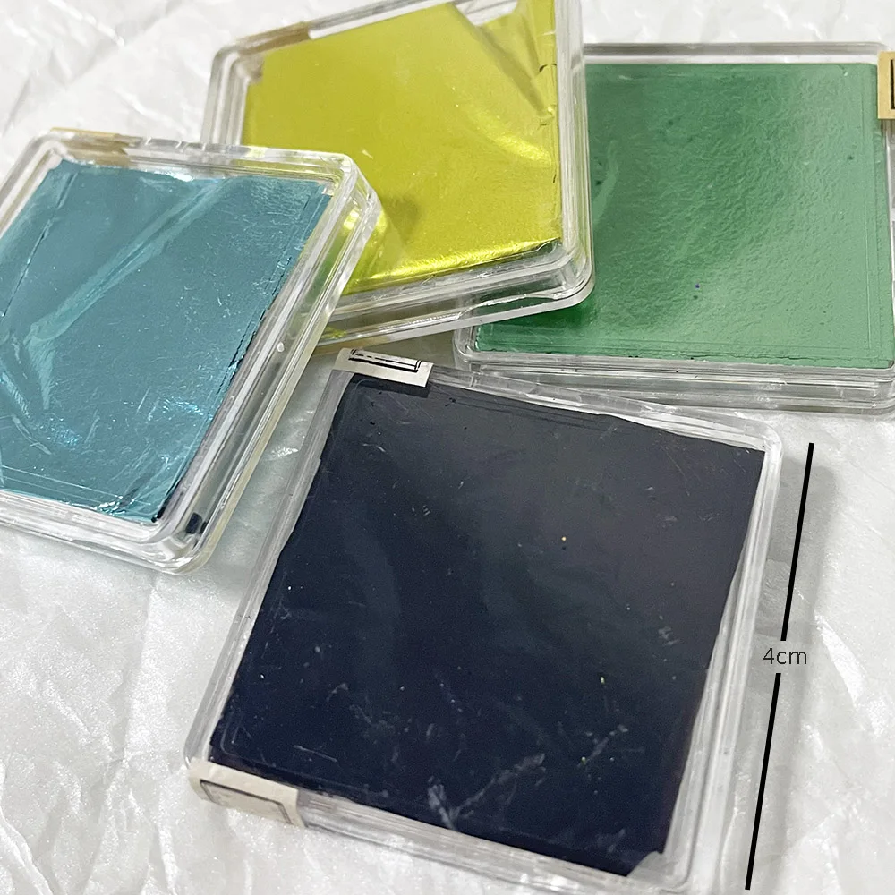 -رسم احباط-8 سنتيمتر اللوحة المتخصصة اللون بريق رقيقة جدا مسمار تزيين المواد رقائق مسمار DIY يلمع الحلي 404 أجزاء