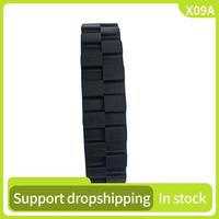X09A 10PCS For Roborock S5/T6/T7 Accessories Xiaomi Walking Wheel Tire Skin Replacement Robot Vacuum Cleaner Parts