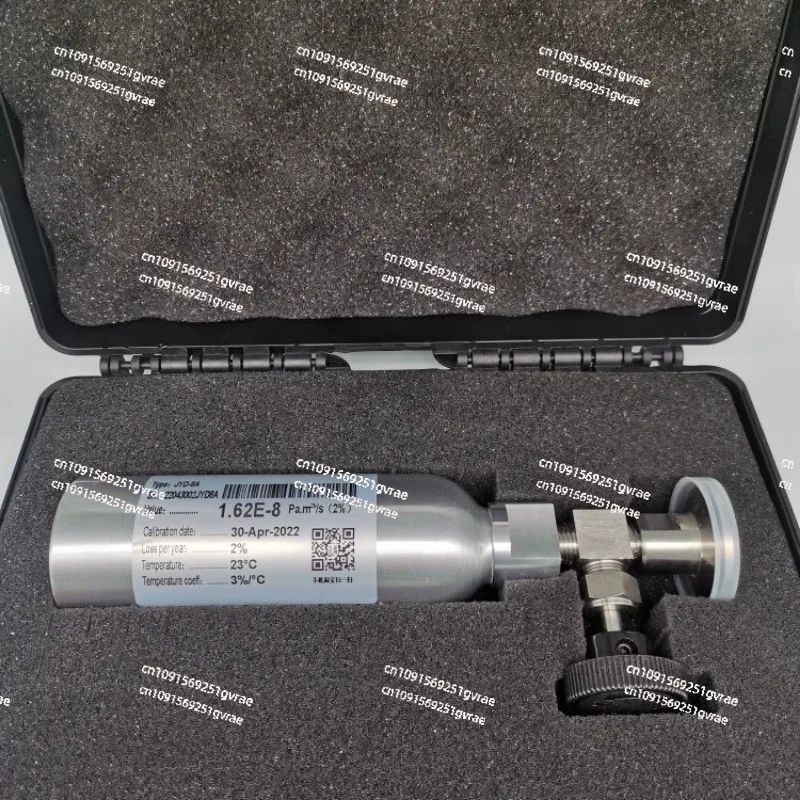 Standard Leak External Standard Bottle KF25KF16 Helium Mass Spectrometry Leak Detector Vacuum