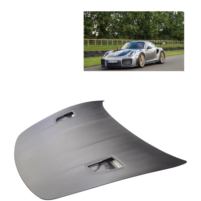 

2025 NEW GT2 RS Style Carbon Fiber Hood for 2012-2023 Porsche 911 991 981 718