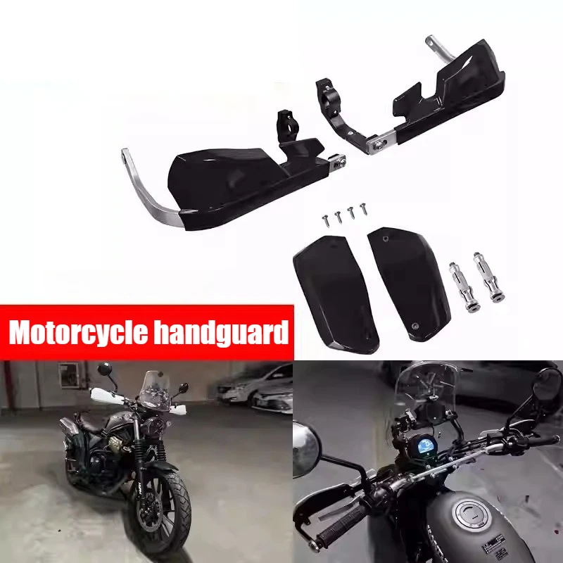 

For KOVE 800X 525X 500X 400X Motorcycle Hand Guards for CFMOTO 800MT 450MT Handlebar Protection Bar Handguard Protect Shield