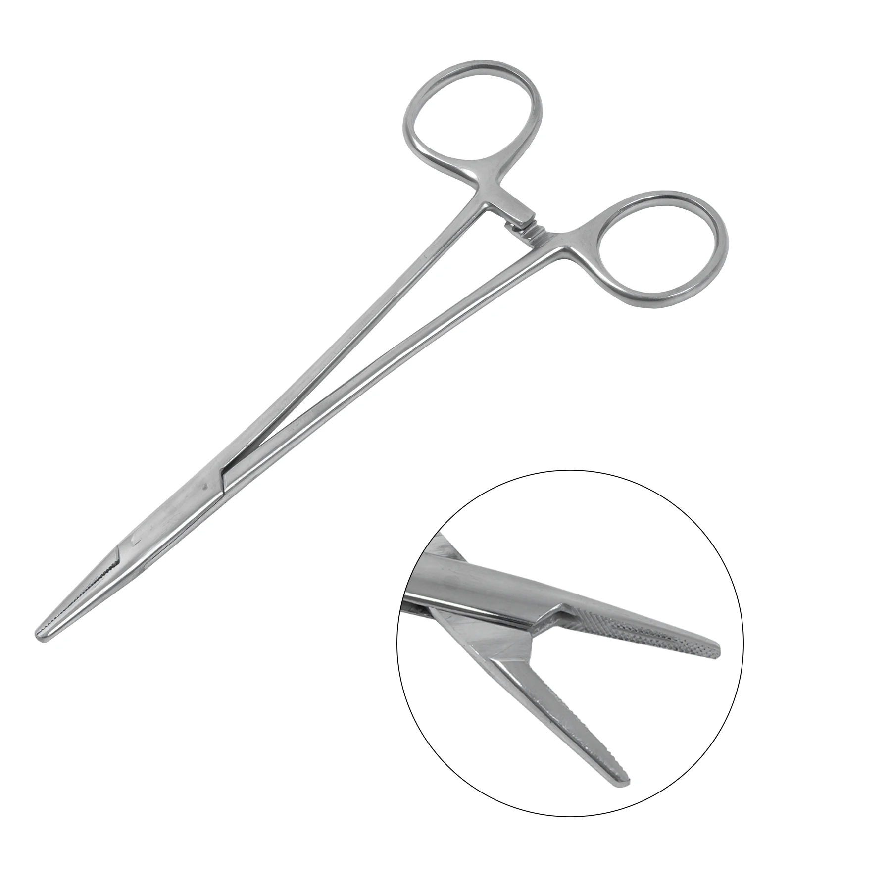 12.5/14/16/18cm Dentist Surgical Instrument Dental Needle Holder Pliers Forceps Orthodontic Tweezer Stainless Steel Tools