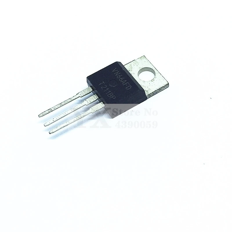 Transistor de potencia de efecto de campo, nuevo y original, 5 piezas-20 piezas, piezas, VN66AFD , 60V, 1.46A