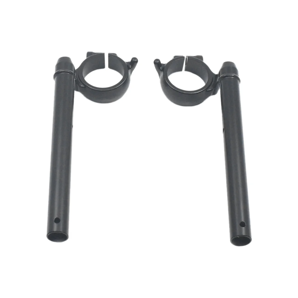 For CBR650R 650R 2019-2023 Motorcycle Black Left Right Handle Bar Clip-on Fork Tube Handlebars