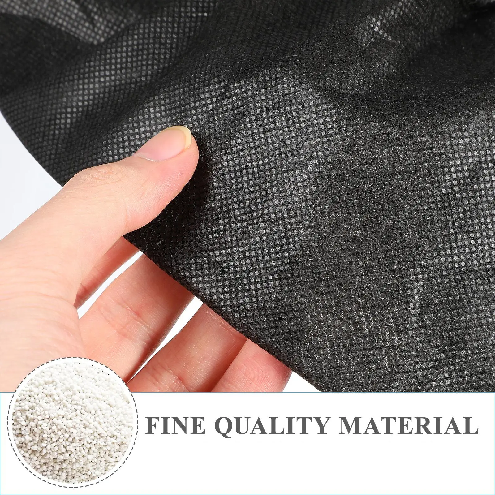 Non-slip Disposable Shoe Covers Thick Non-woven Foot Cover Waterproof Tear Resistance Elastic Band Various Occasions Clean Room
