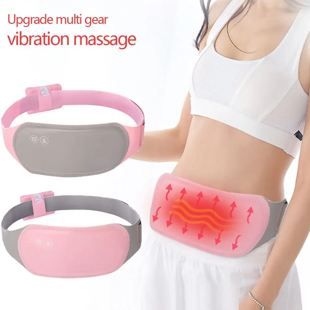 Comfortable Relief Cramps Period Pain Menstrual Heat Pad Belt Heating Waistband Warm palace belt USB Electric Heating