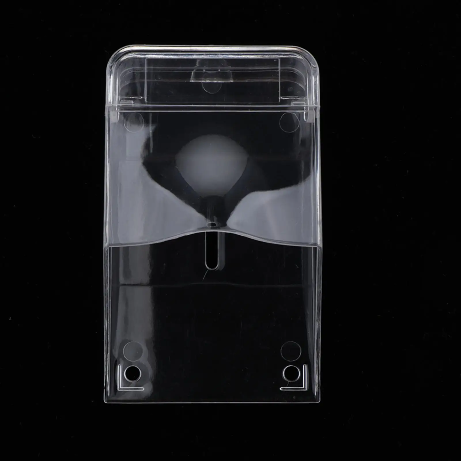 Wireless Door Bell Protective Waterproof Cover Plastic Chime Button Guard for Smart Home Entryway Outdoor Weatherproof
